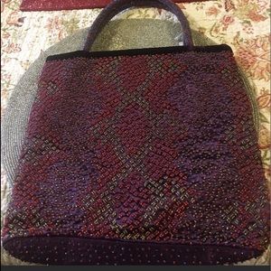 NWT IPA NIMA BEADED TOTE